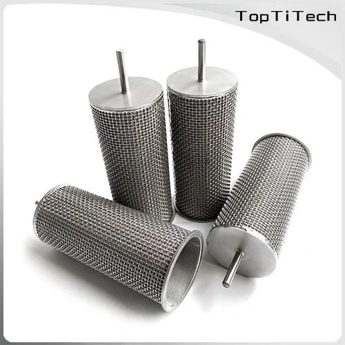 High Temperature Dust Removal Stainless Steel Wire Mesh Filter
