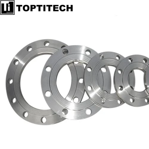 Фланець із чистого титану від TOPTITECH