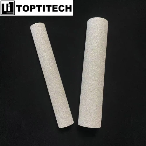 100 мкм спечений титановий фільтр грубої очистки для захисту обладнання димових газів