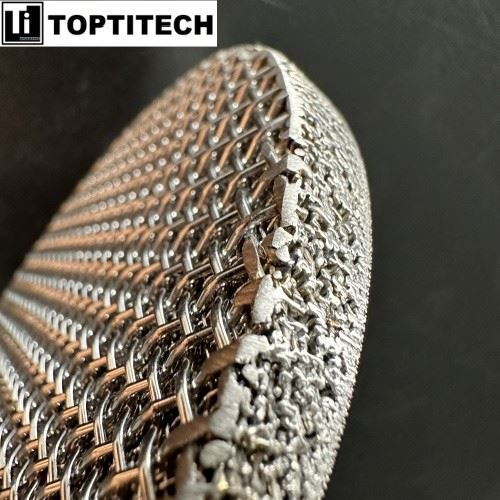 10mm Thickness Sintered SS316L Multilayer Filter Mesh