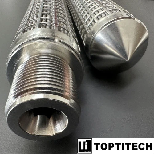 Double-frame Layer Stainless Steel 316 Pleated Filter Cartridge