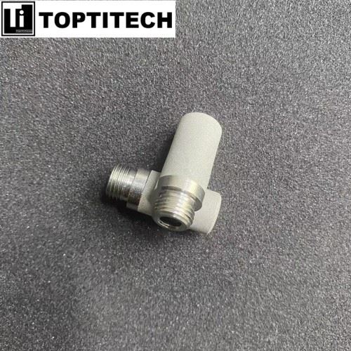 M10*1.0mm Thread Connector SS316L Filter For Hydrogen Gas Filtration high quality